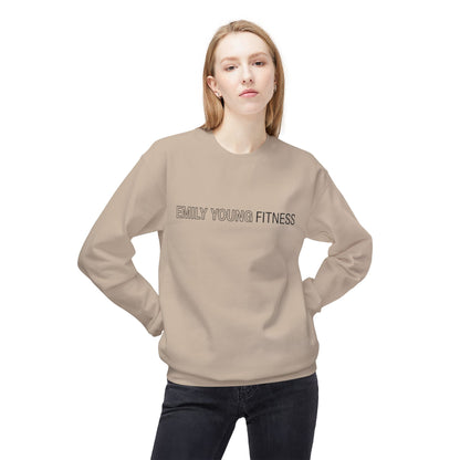 Emily Young Fitness - Unisex Midweight Softstyle Fleece Crewneck Sweatshirt