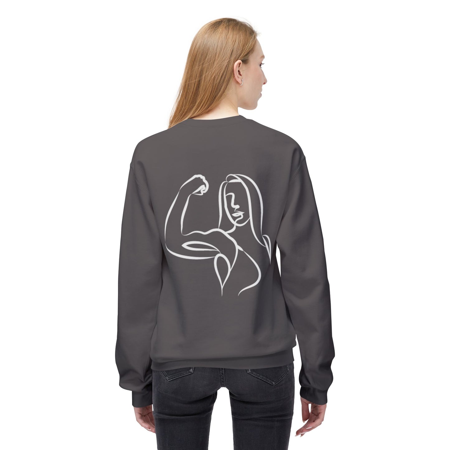 Emily Young Fitness - Unisex Midweight Softstyle Fleece Crewneck Sweatshirt
