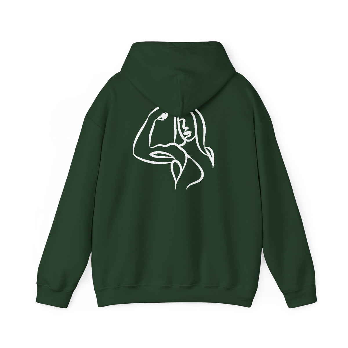 Copy of Emily Young Fitness PowHerFul Hoodie — Motivational Trainer Hoodie for Women