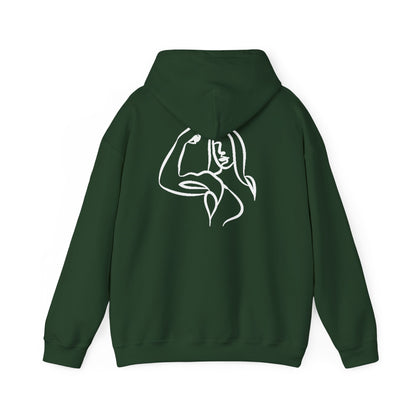 Copy of Emily Young Fitness PowHerFul Hoodie — Motivational Trainer Hoodie for Women