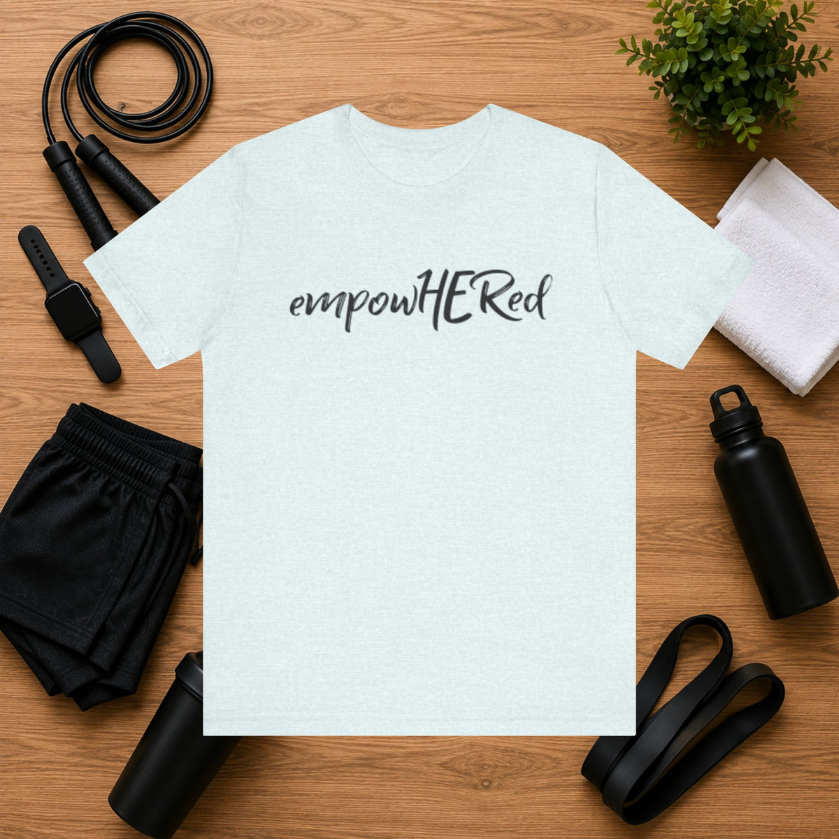 Emily Young Fitness - EmpowHERed Tee