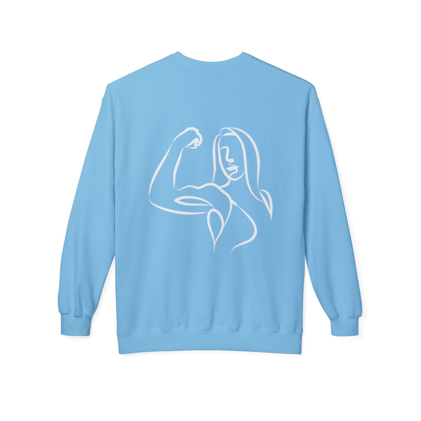 Emily Young Fitness - Unisex Midweight Softstyle Fleece Crewneck Sweatshirt