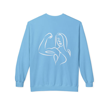 Emily Young Fitness - Unisex Midweight Softstyle Fleece Crewneck Sweatshirt