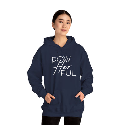 Emily Young Fitness PowHerFul Hoodie — Motivational Trainer Hoodie for Women