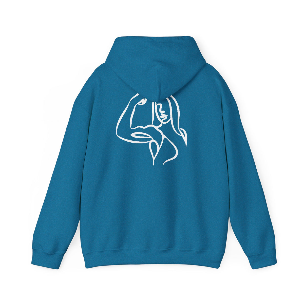 Copy of Emily Young Fitness PowHerFul Hoodie — Motivational Trainer Hoodie for Women