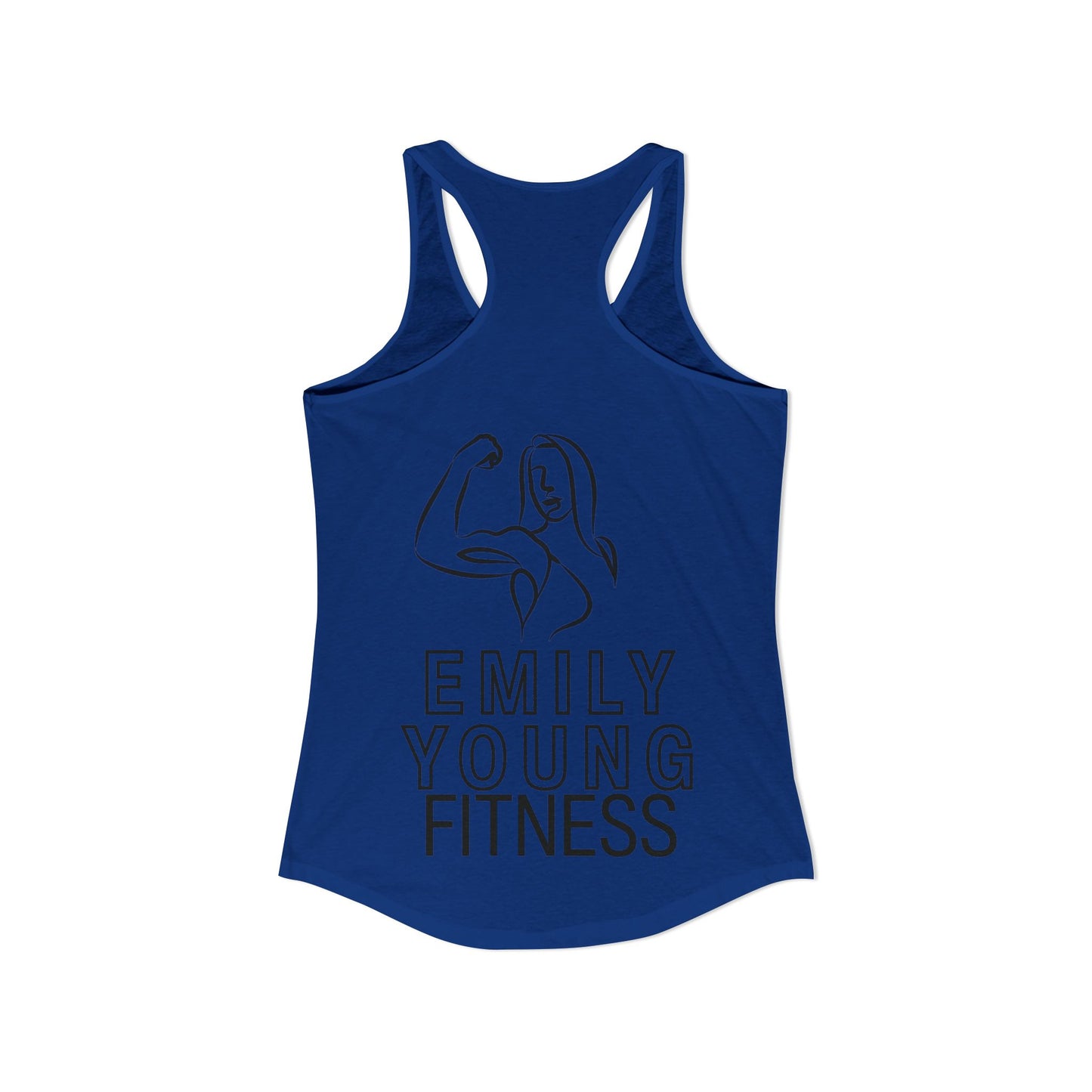 Emily Young Fitness - Racerback Graffiti Inspo Tank Top