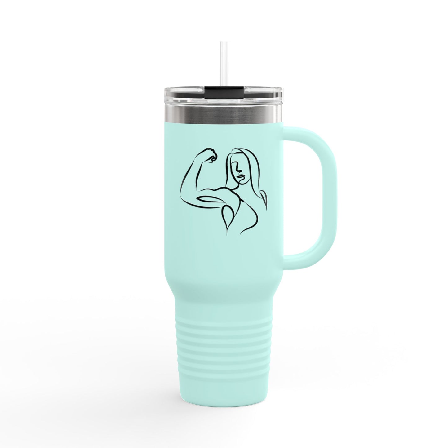 Emily Young Fitness Insulated Travel Mug, 40oz