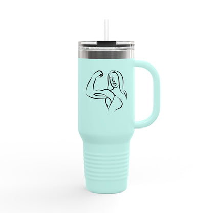 Emily Young Fitness Insulated Travel Mug, 40oz