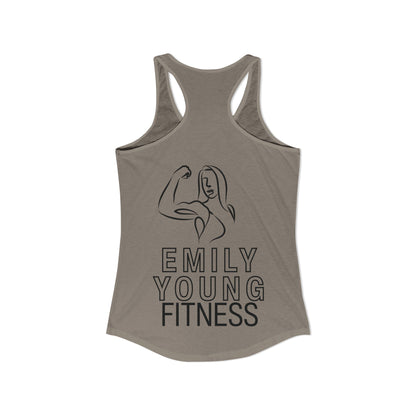 Emily Young Fitness - Racerback Graffiti Inspo Tank Top
