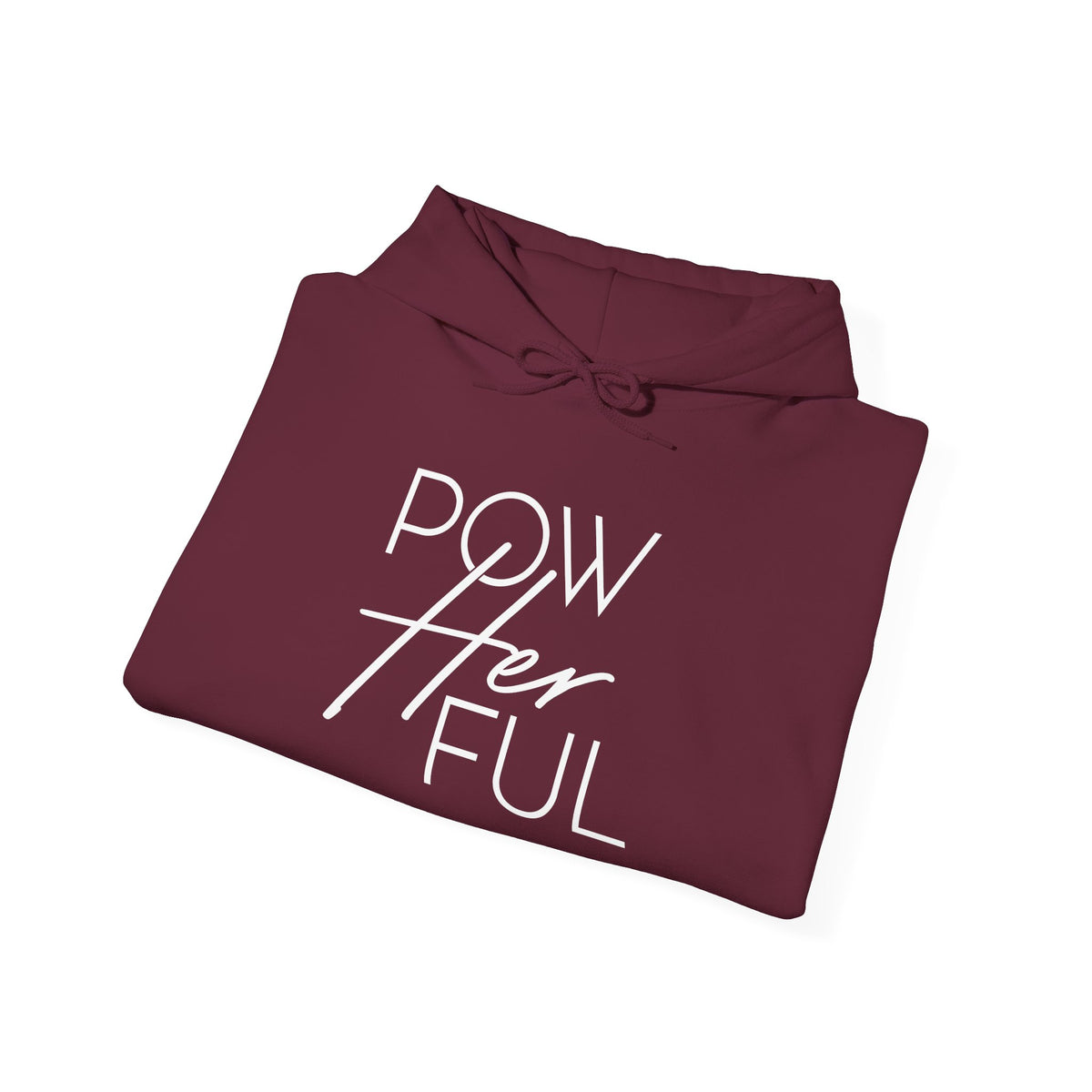 Copy of Emily Young Fitness PowHerFul Hoodie — Motivational Trainer Hoodie for Women