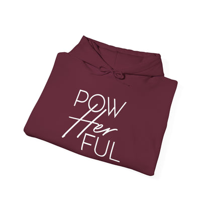 Copy of Emily Young Fitness PowHerFul Hoodie — Motivational Trainer Hoodie for Women