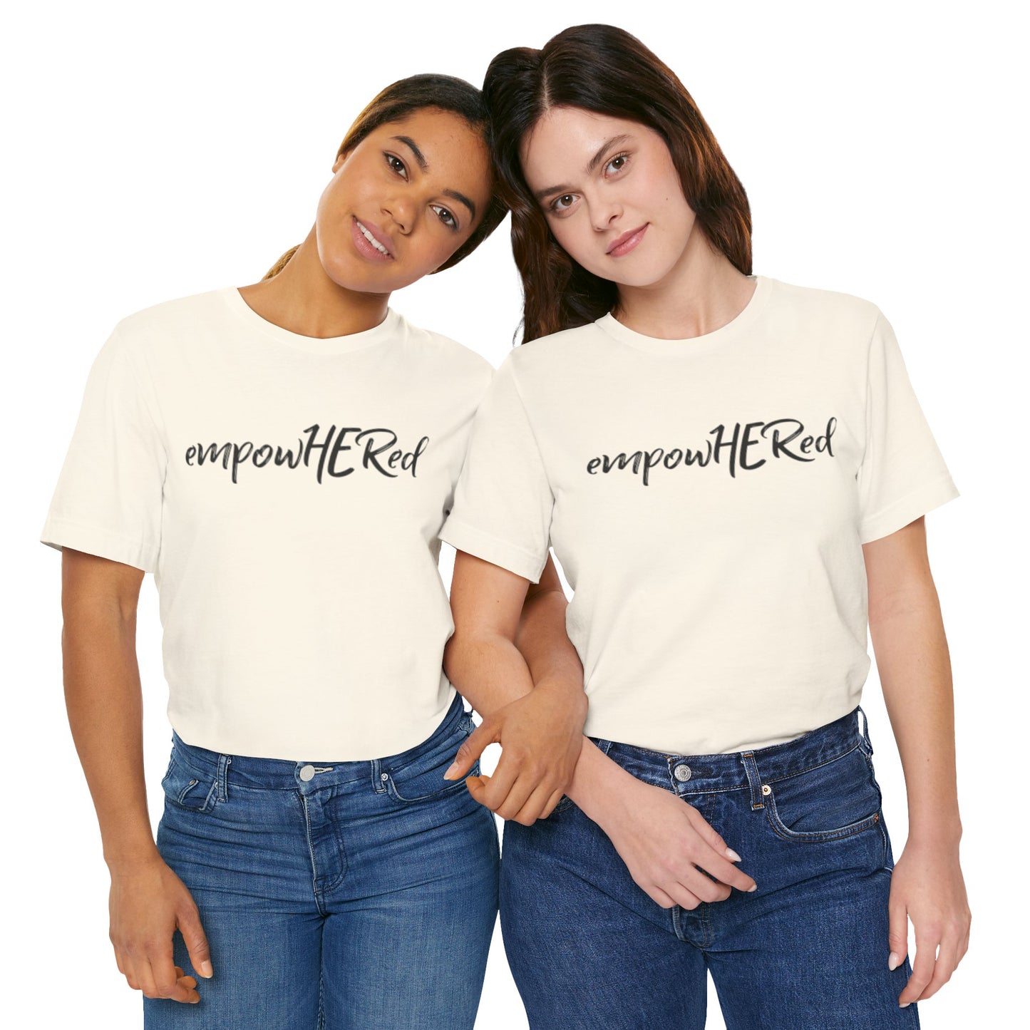 Emily Young Fitness - EmpowHERed Tee