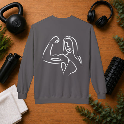 Emily Young Fitness - Unisex Midweight Softstyle Fleece Crewneck Sweatshirt