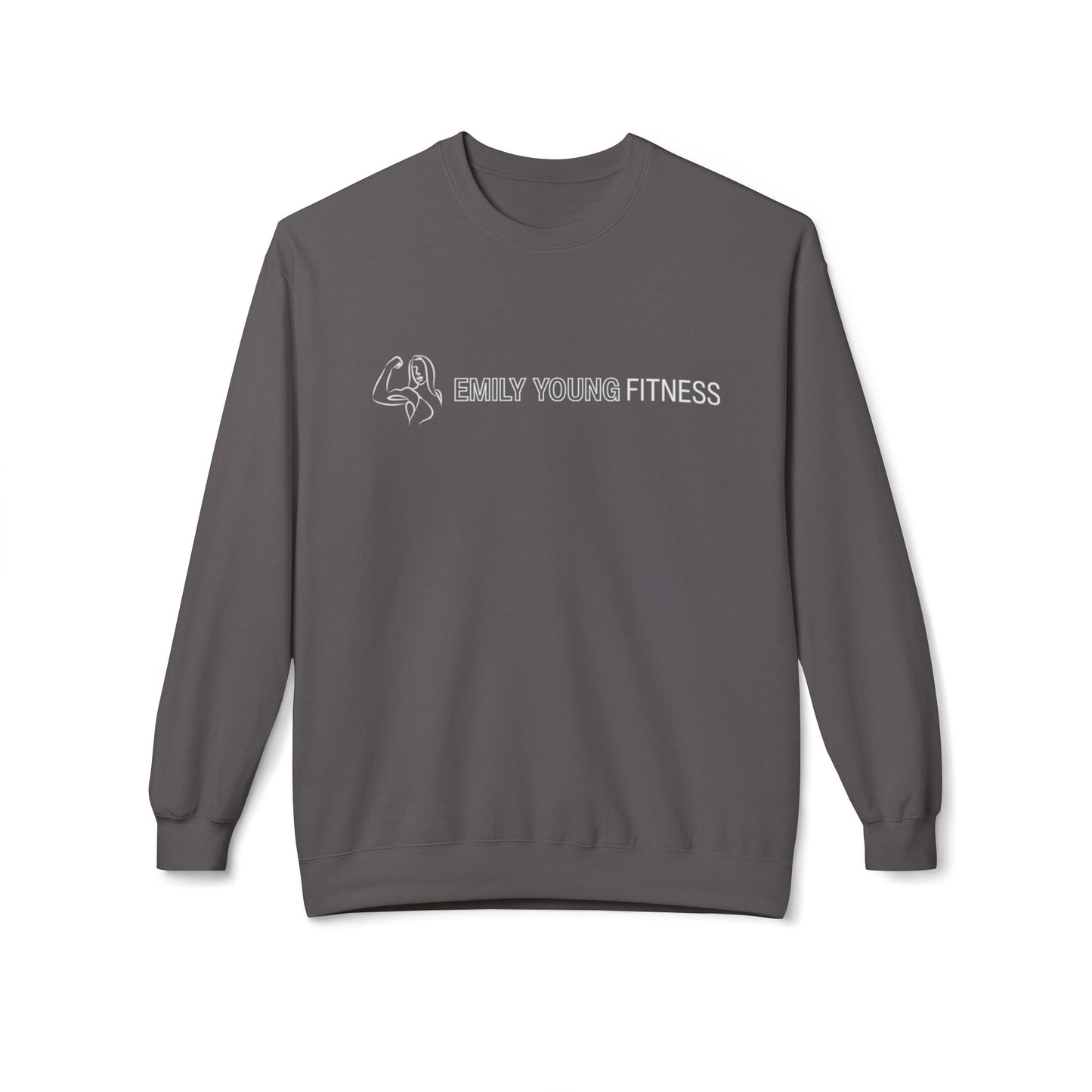 Emily Young Fitness - Unisex Midweight Softstyle Fleece Crewneck Sweatshirt