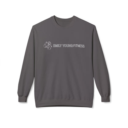 Emily Young Fitness - Unisex Midweight Softstyle Fleece Crewneck Sweatshirt
