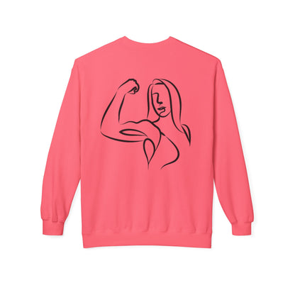 Emily Young Fitness - Unisex Midweight Softstyle Fleece Crewneck Sweatshirt
