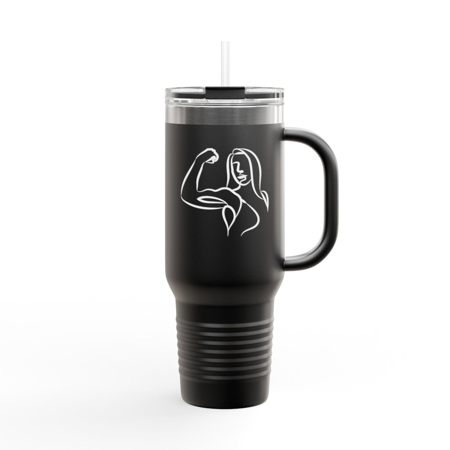 Emily Young Fitness Insulated Travel Mug, 40oz