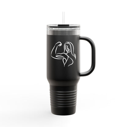 Emily Young Fitness Insulated Travel Mug, 40oz