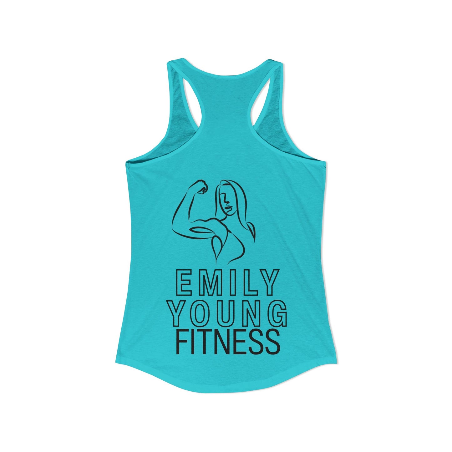 Emily Young Fitness - Racerback Graffiti Inspo Tank Top