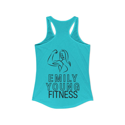 Emily Young Fitness - Racerback Graffiti Inspo Tank Top