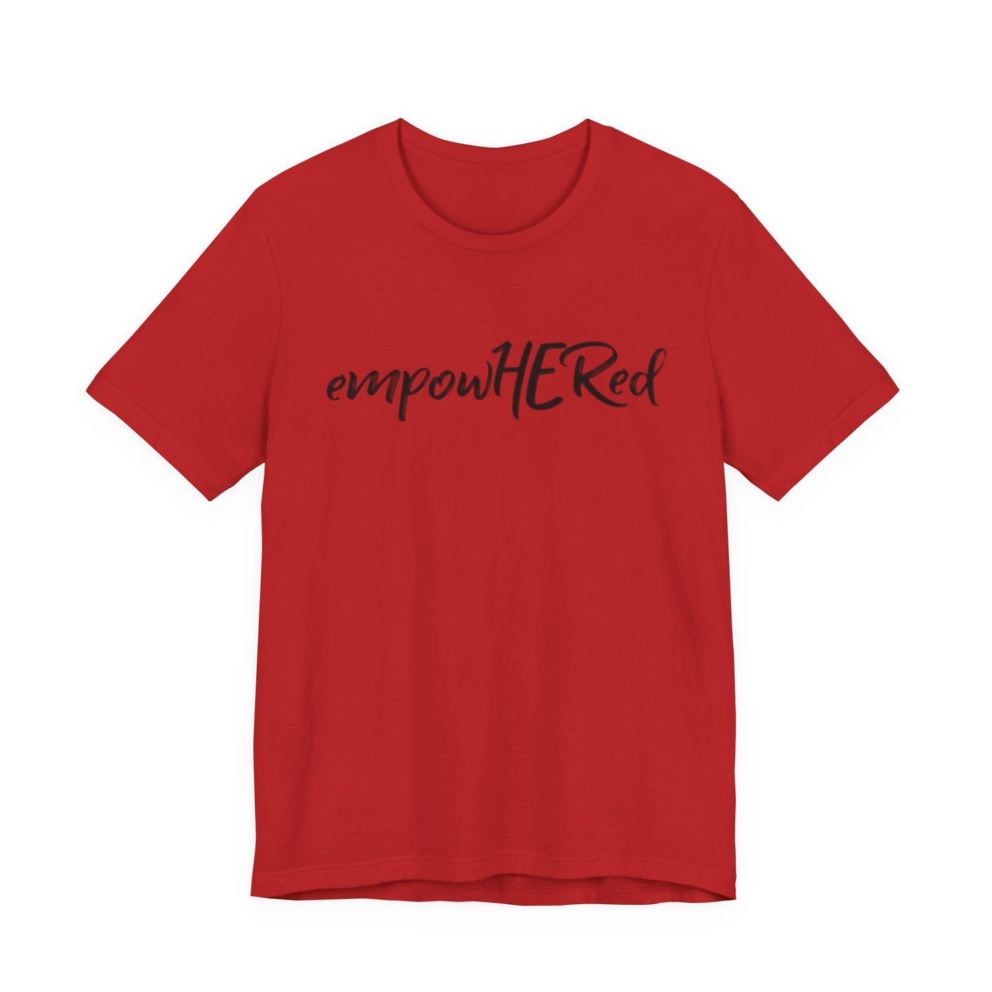 Emily Young Fitness - EmpowHERed Tee