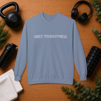 Emily Young Fitness - Unisex Midweight Softstyle Fleece Crewneck Sweatshirt