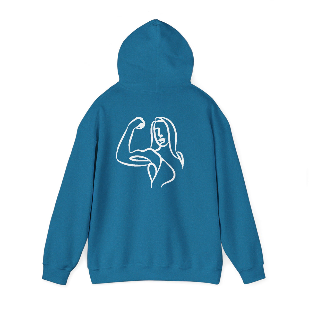 Copy of Emily Young Fitness PowHerFul Hoodie — Motivational Trainer Hoodie for Women