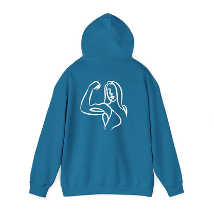 Copy of Emily Young Fitness PowHerFul Hoodie — Motivational Trainer Hoodie for Women