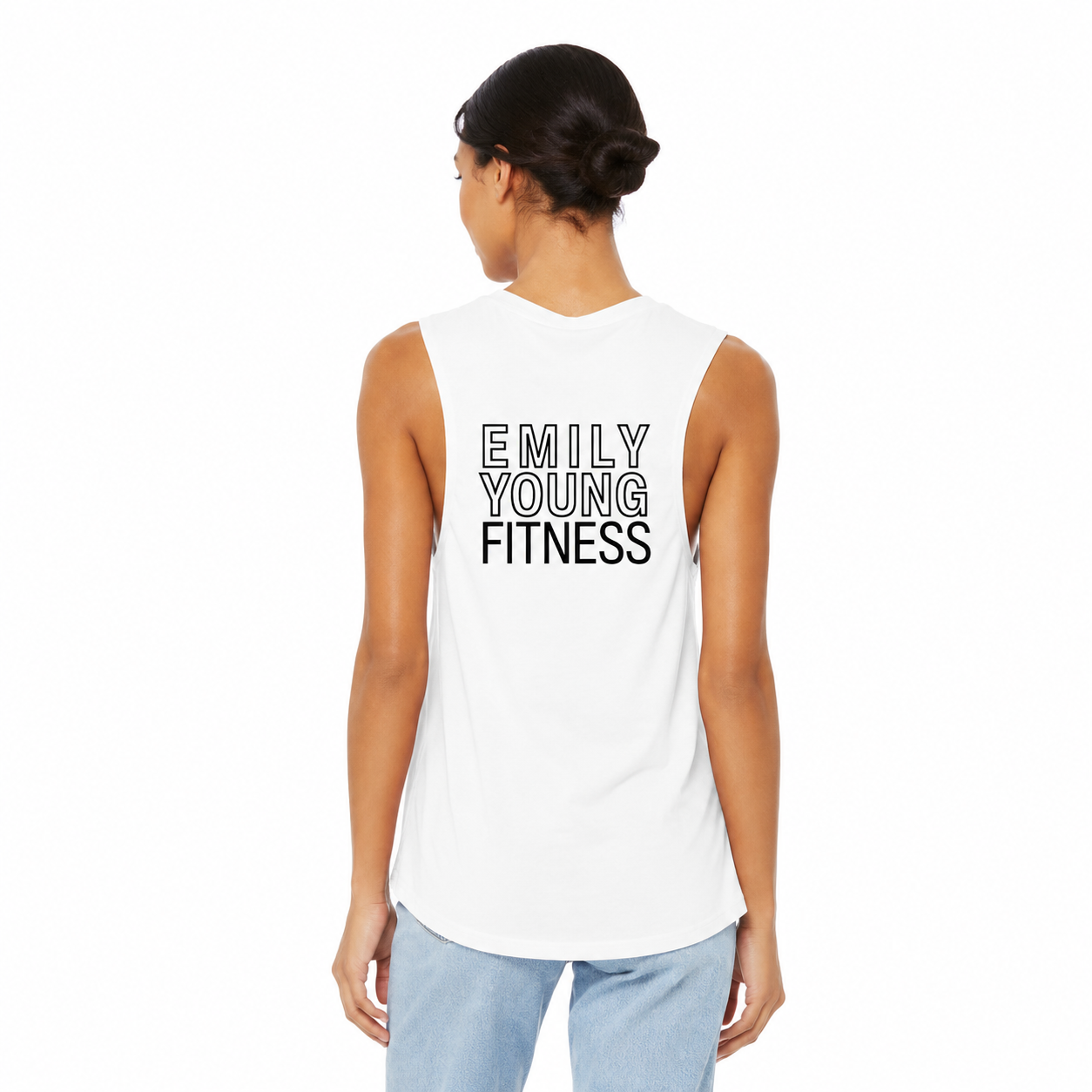 Emily Young Fitness - Mom Bod Muscle Tank — "Strong. Capable. Unstoppable." Fitness Tank Top for Active Moms