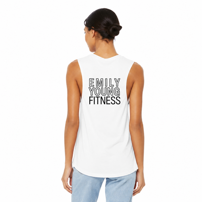 Emily Young Fitness - Mom Bod Muscle Tank — "Strong. Capable. Unstoppable." Fitness Tank Top for Active Moms