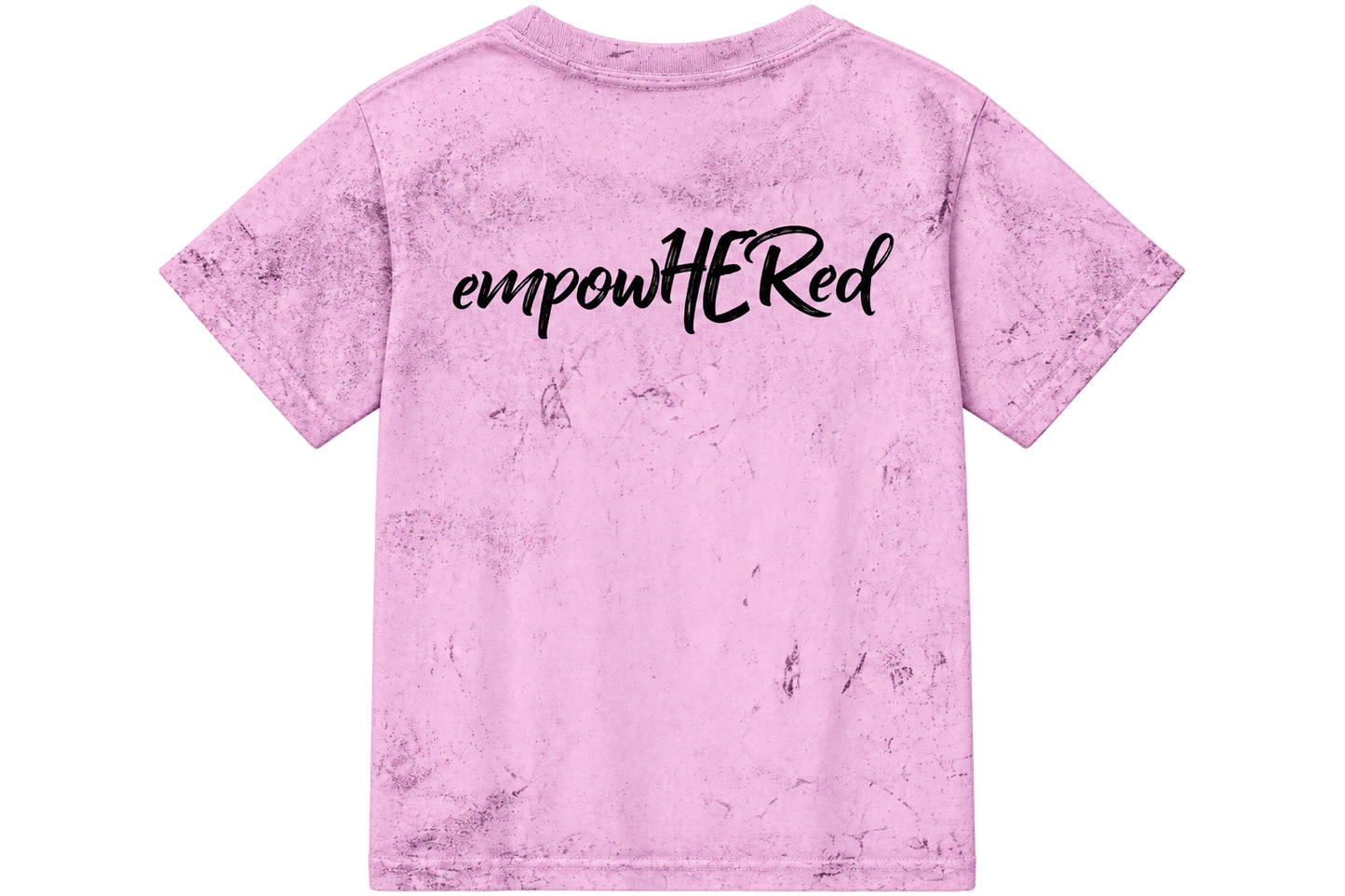 Emily Young Fitness - EmpowHERed Youth T‑Shirt