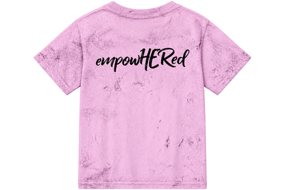 Emily Young Fitness - EmpowHERed Youth T‑Shirt