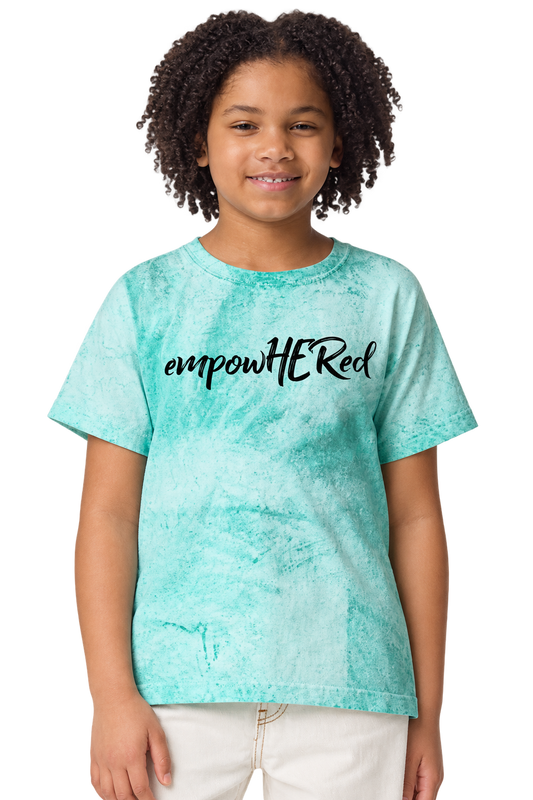 Emily Young Fitness - EmpowHERed Youth T‑Shirt