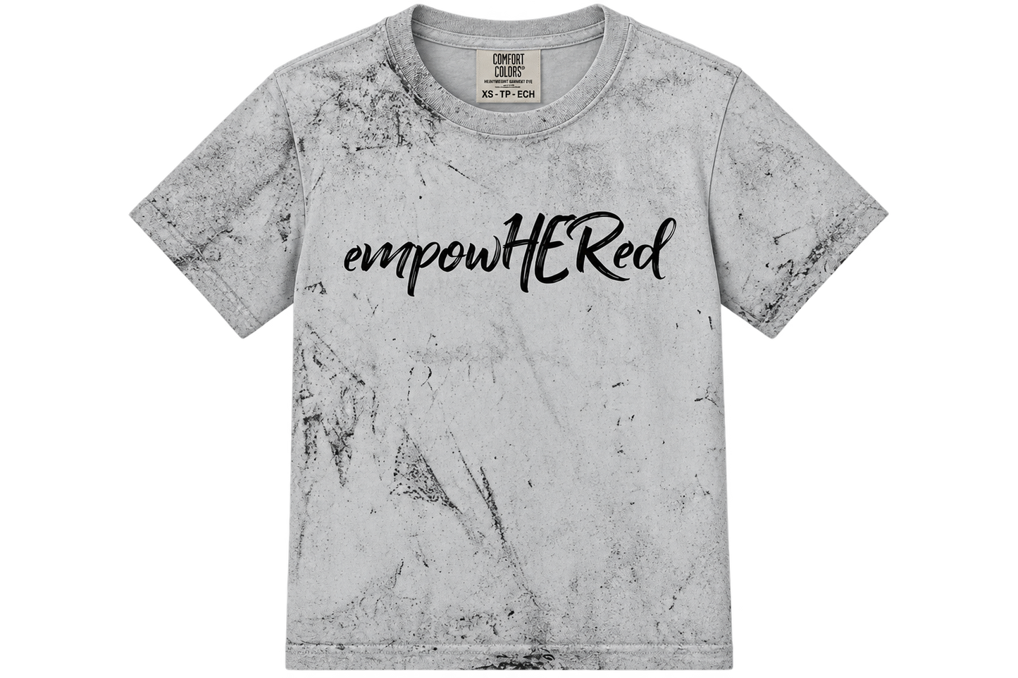 Emily Young Fitness - EmpowHERed Youth T‑Shirt