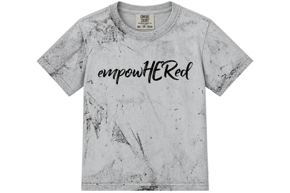 Emily Young Fitness - EmpowHERed Youth T‑Shirt