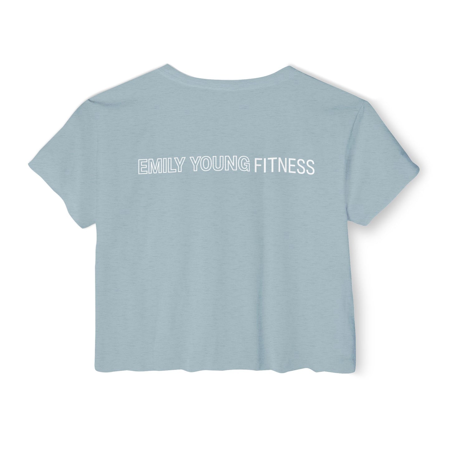 Emily Young Fitness - EmpowHERed Crop Top