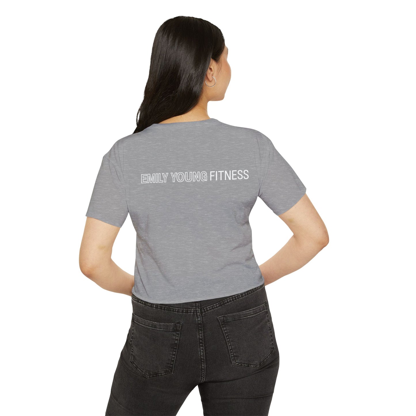 Emily Young Fitness - EmpowHERed Crop Top