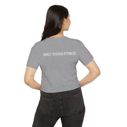 Emily Young Fitness - EmpowHERed Crop Top