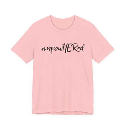 Emily Young Fitness - EmpowHERed Tee