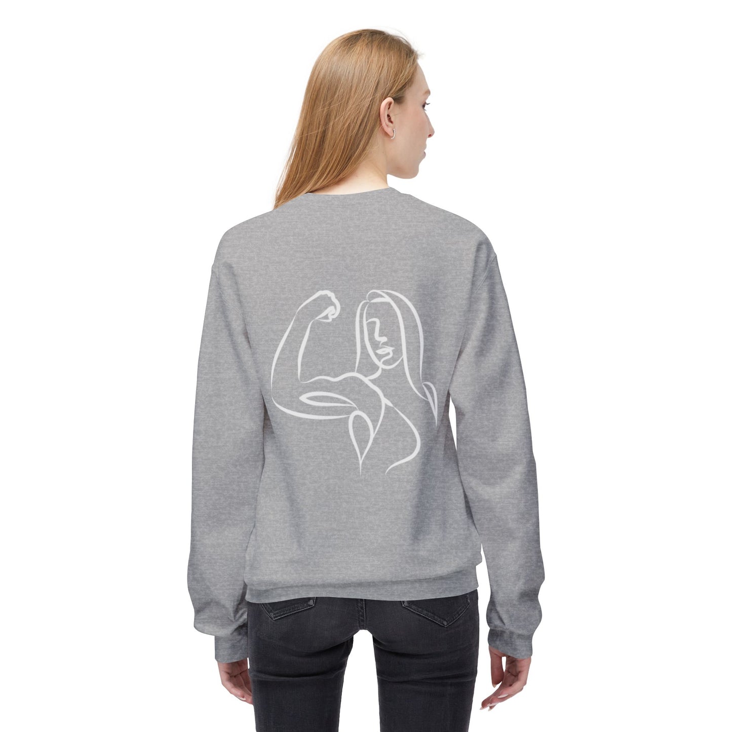 Emily Young Fitness - Unisex Midweight Softstyle Fleece Crewneck Sweatshirt