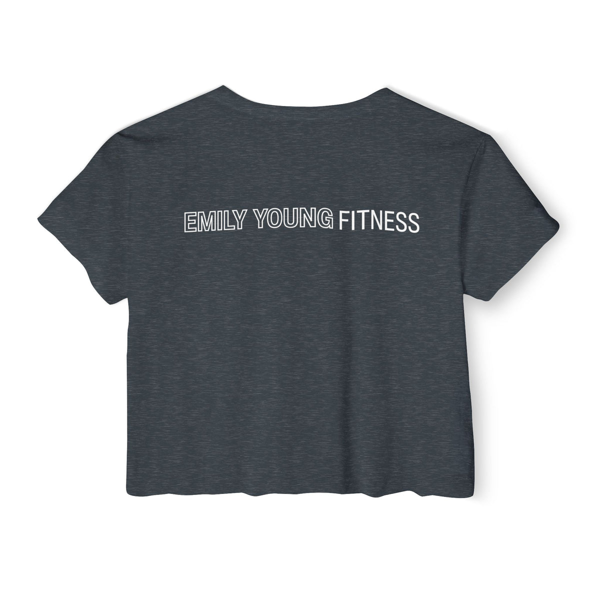 Emily Young Fitness - EmpowHERed Crop Top