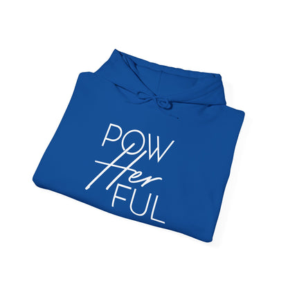 Copy of Emily Young Fitness PowHerFul Hoodie — Motivational Trainer Hoodie for Women
