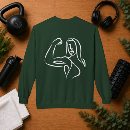 Emily Young Fitness - Unisex Midweight Softstyle Fleece Crewneck Sweatshirt