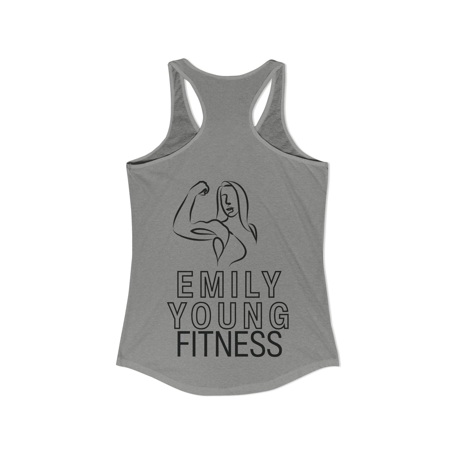 Emily Young Fitness - Racerback Graffiti Inspo Tank Top