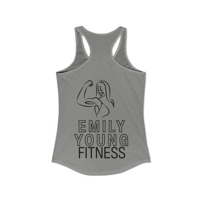 Emily Young Fitness - Racerback Graffiti Inspo Tank Top