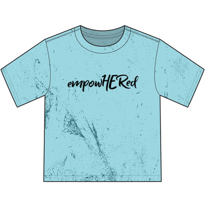 Emily Young Fitness - EmpowHERed Youth T‑Shirt
