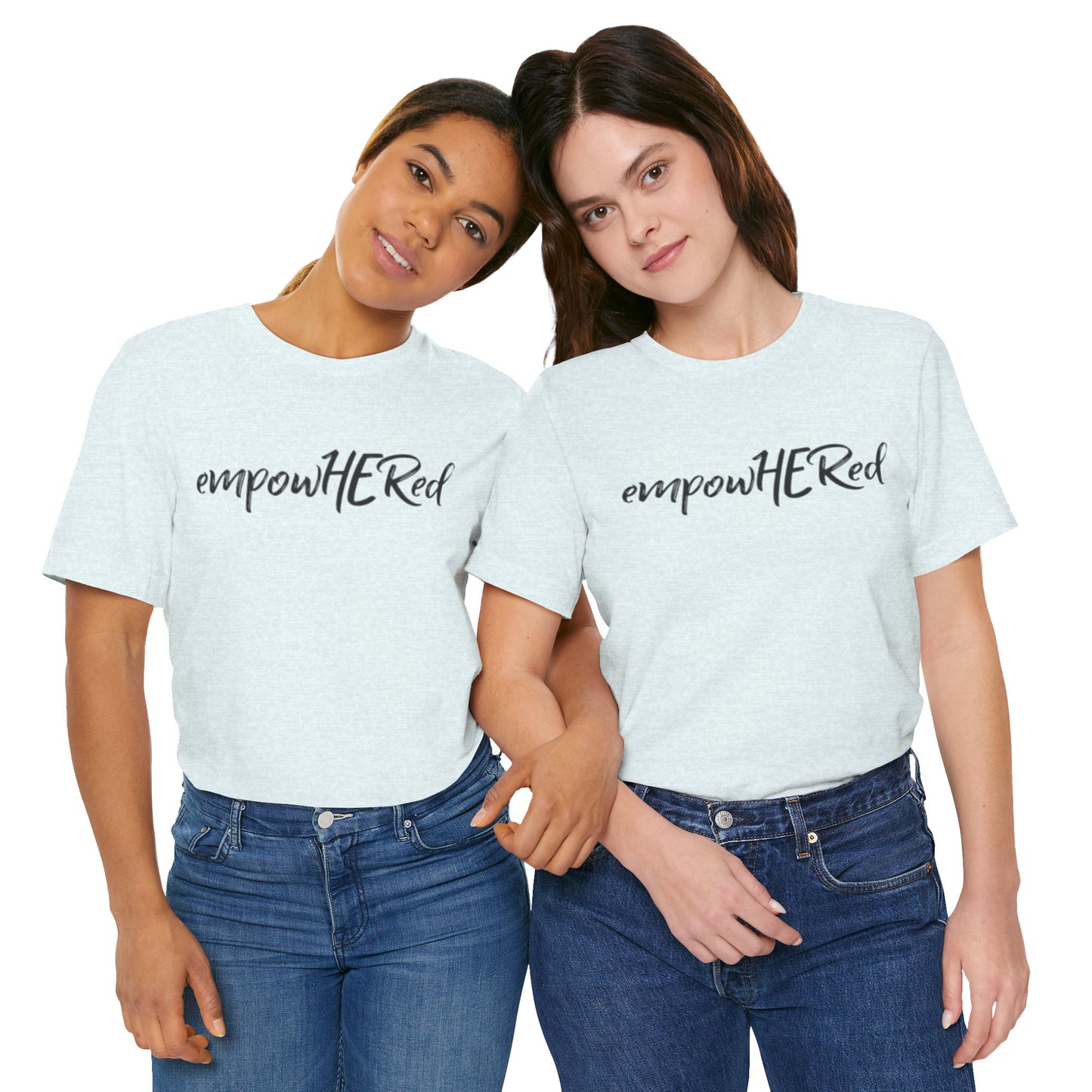 Emily Young Fitness - EmpowHERed Tee