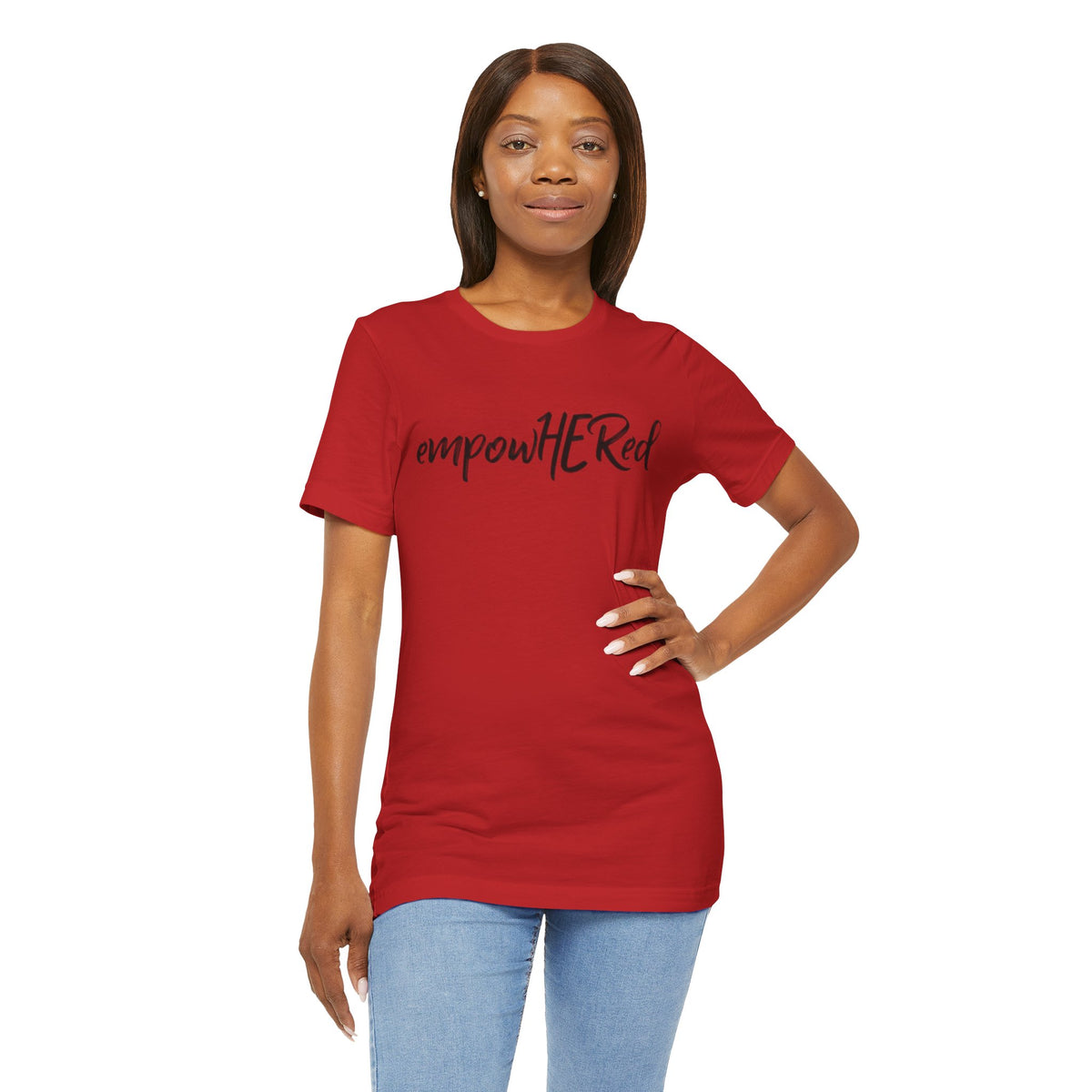 Emily Young Fitness - EmpowHERed Tee