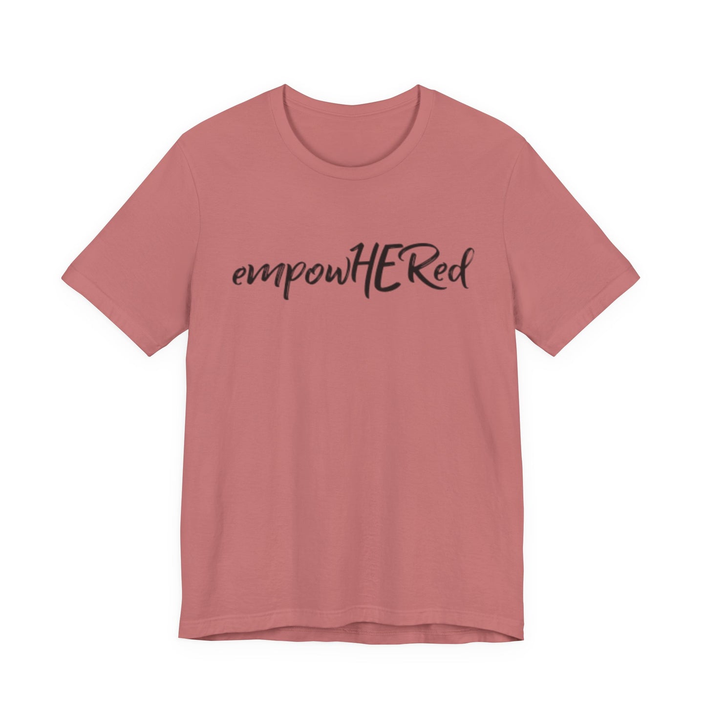 Emily Young Fitness - EmpowHERed Tee