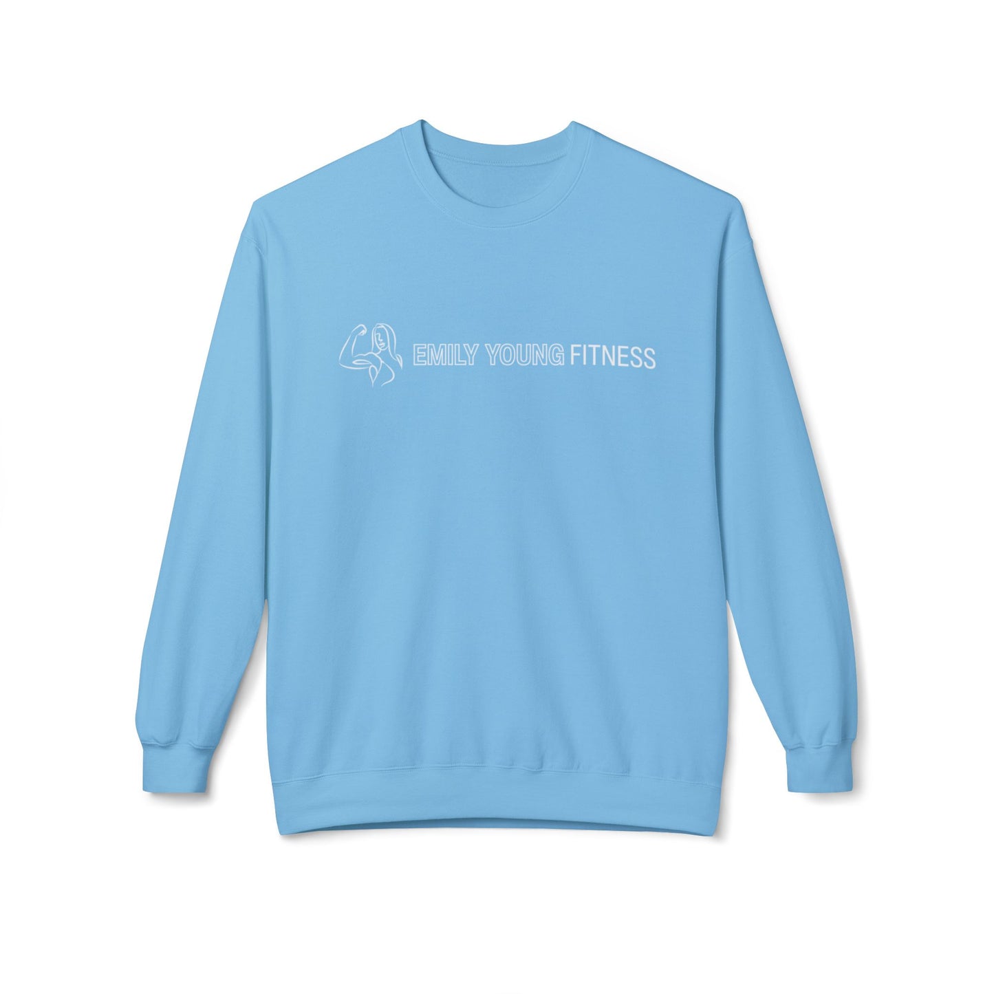 Emily Young Fitness - Unisex Midweight Softstyle Fleece Crewneck Sweatshirt